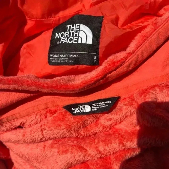 The North Face Jacket Women’s Small Boundary Hyvent Orange - Picture 4 of 4